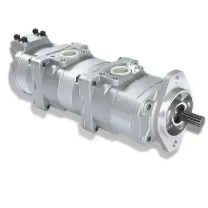 

Excavator hydraulic piston pump PC60-3 705-56-24080 triple hydraulic gear pump HOT SALES