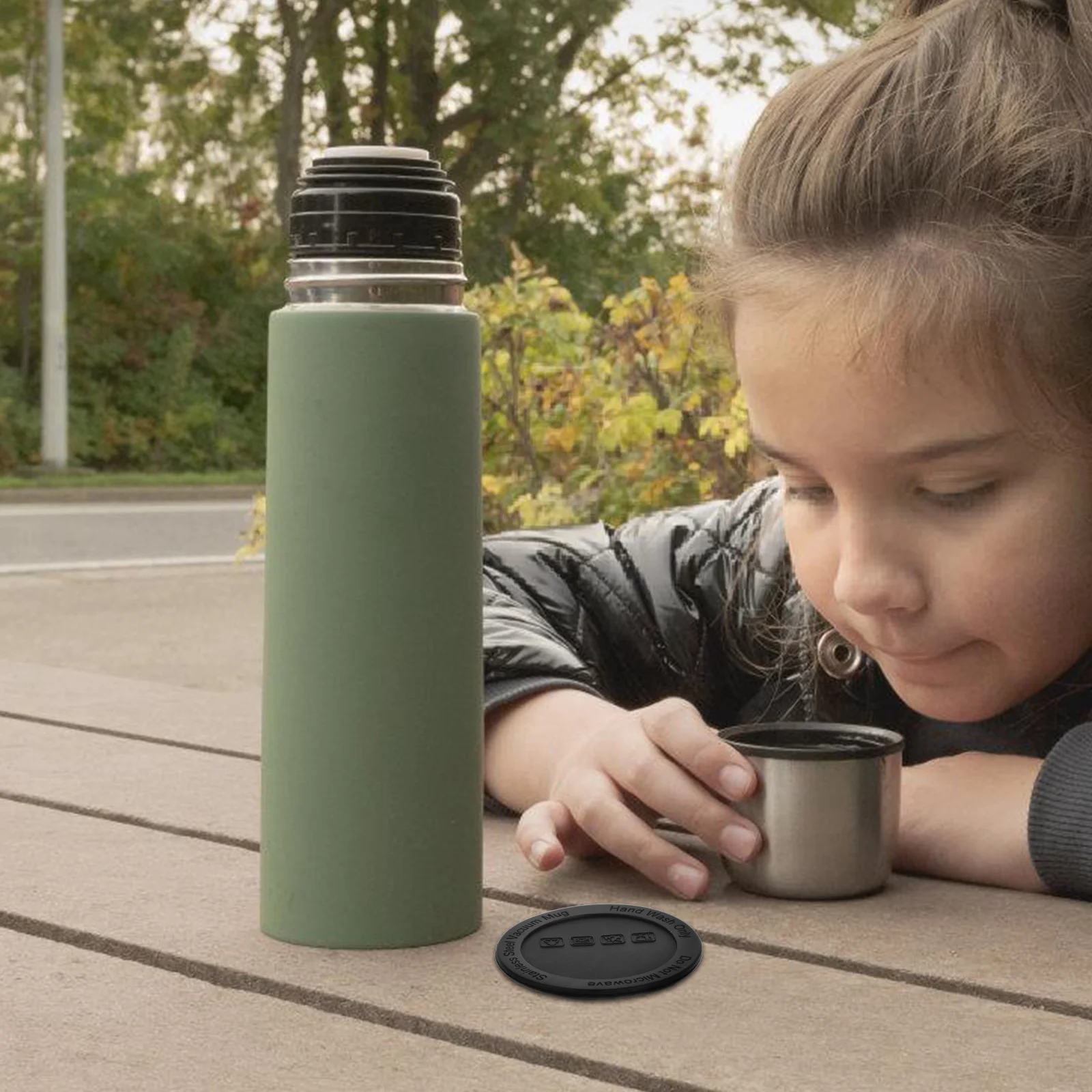 

12Pcs Silicone Tumbler Bottom Protector Non-Slip Cup Pads for Home Anti-Skid Bottle Coasters Non-Slip Tumbler Bottom Pad