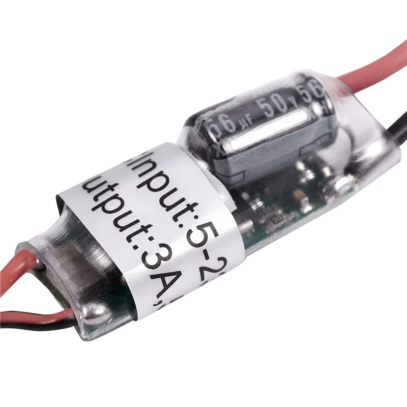 ABXE-20X Receiver Power Supply 5V/3A Brushless ESC External Type BEC UBEC Support 2-6S