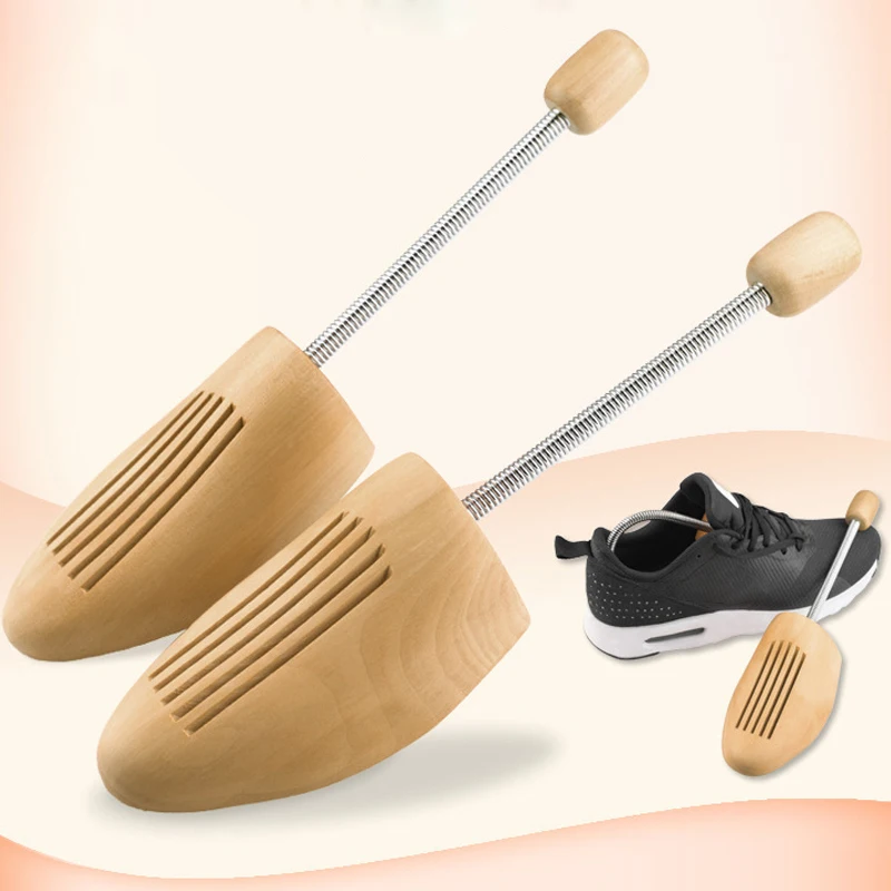 1 Pair of EU 34-46 Men Women Wooden Shoe Stretcher Tree Shoe Shaper Expander.UK