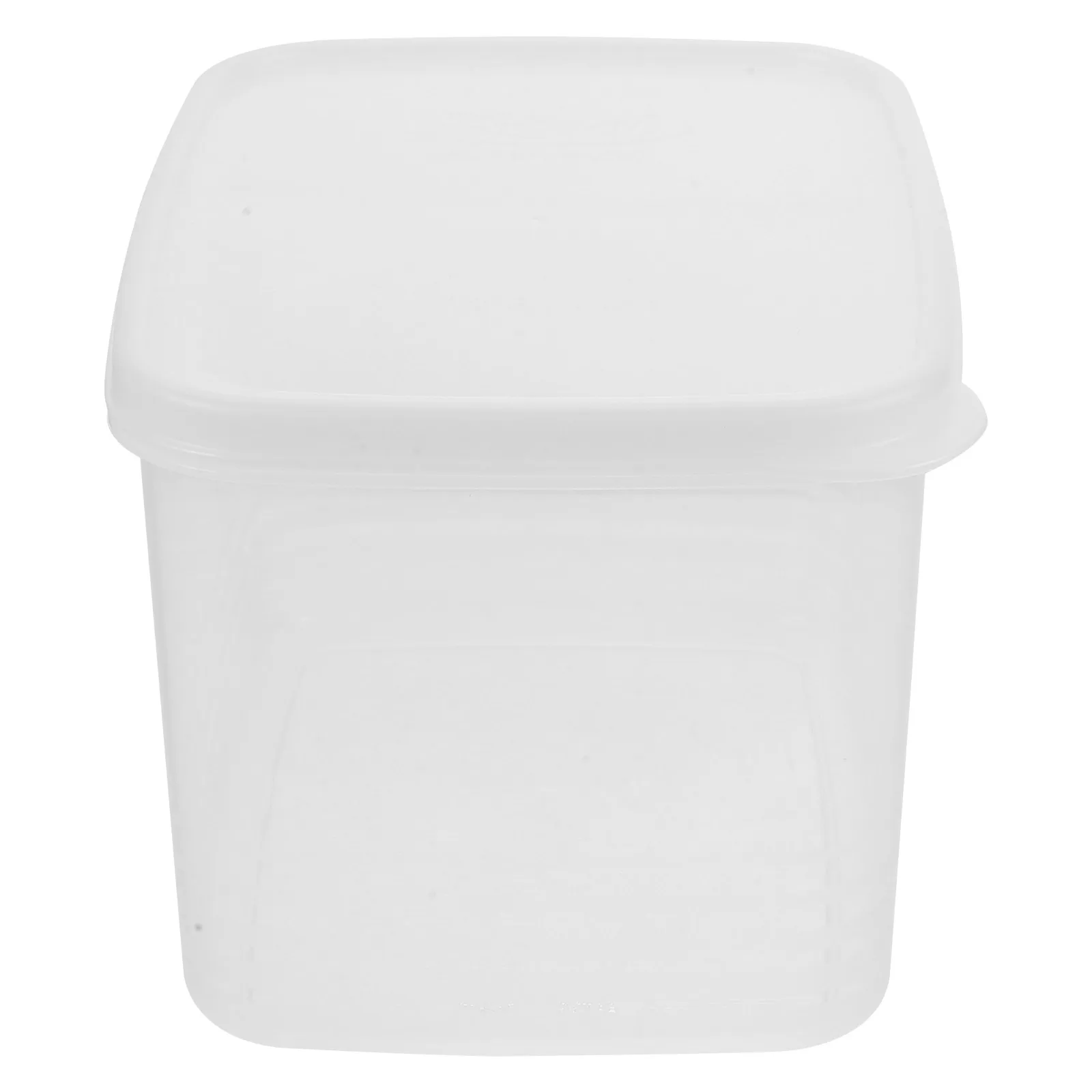 

Clear Reusable Storage Container Box For Kitchen Fridge Freezer Proof Sealing Bread Toast Storage Bread Boxes Bakery