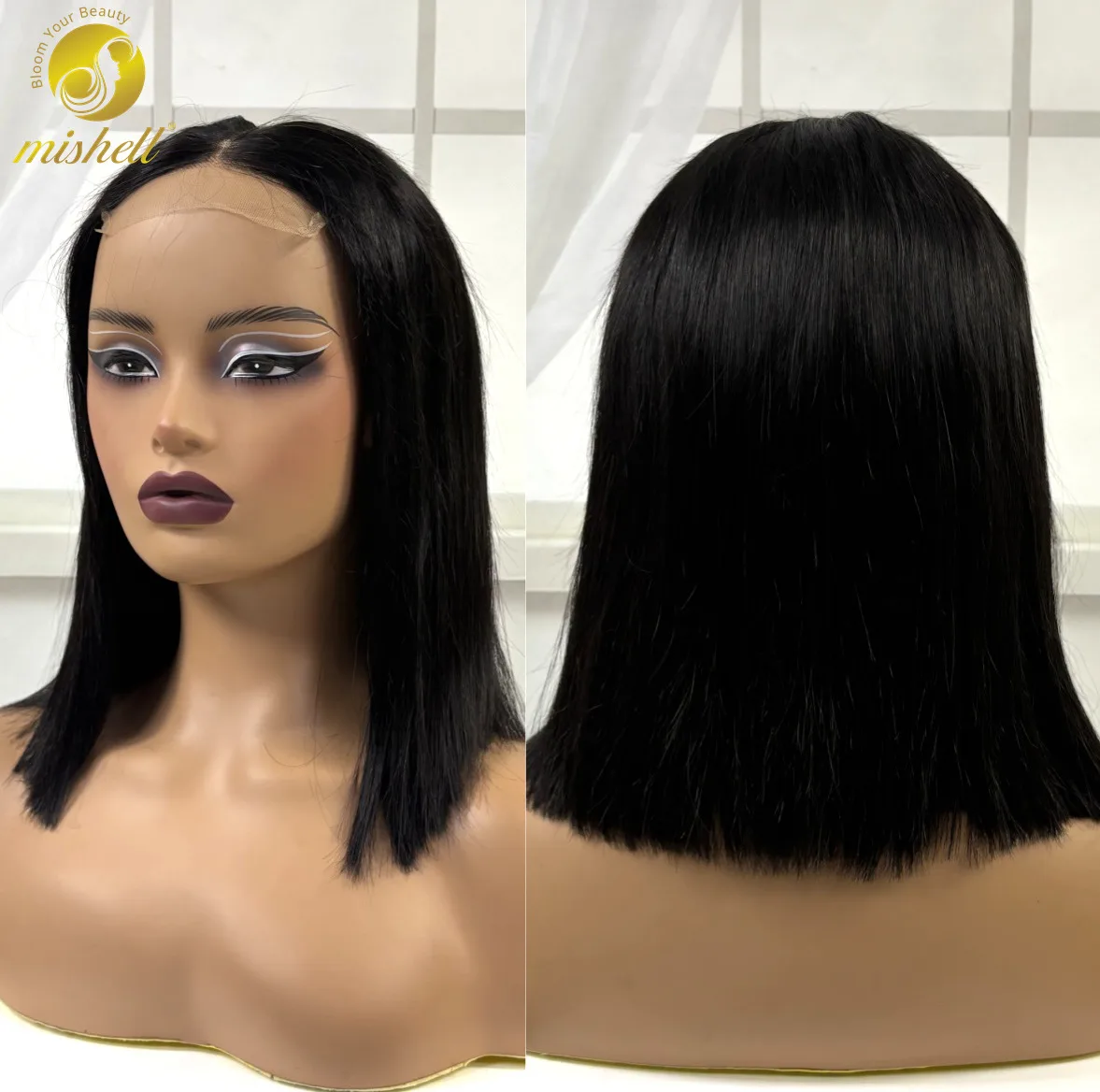 280-density-4x4-lace-closure-double-drawn-bob-wig-human-hair-wigs-100-human-hair-bone-straight-short-bob-wigs-for-black-women