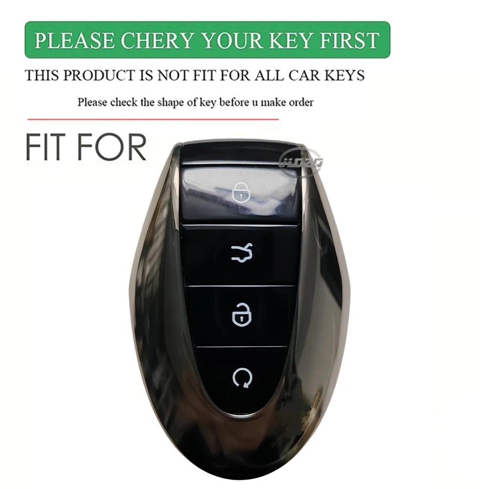 Silicone Remote Car Key Case Fob Cover For Geely Geome Emgrand Fifth Generation 2025 2026 Keychain Holder Key Caps Shell