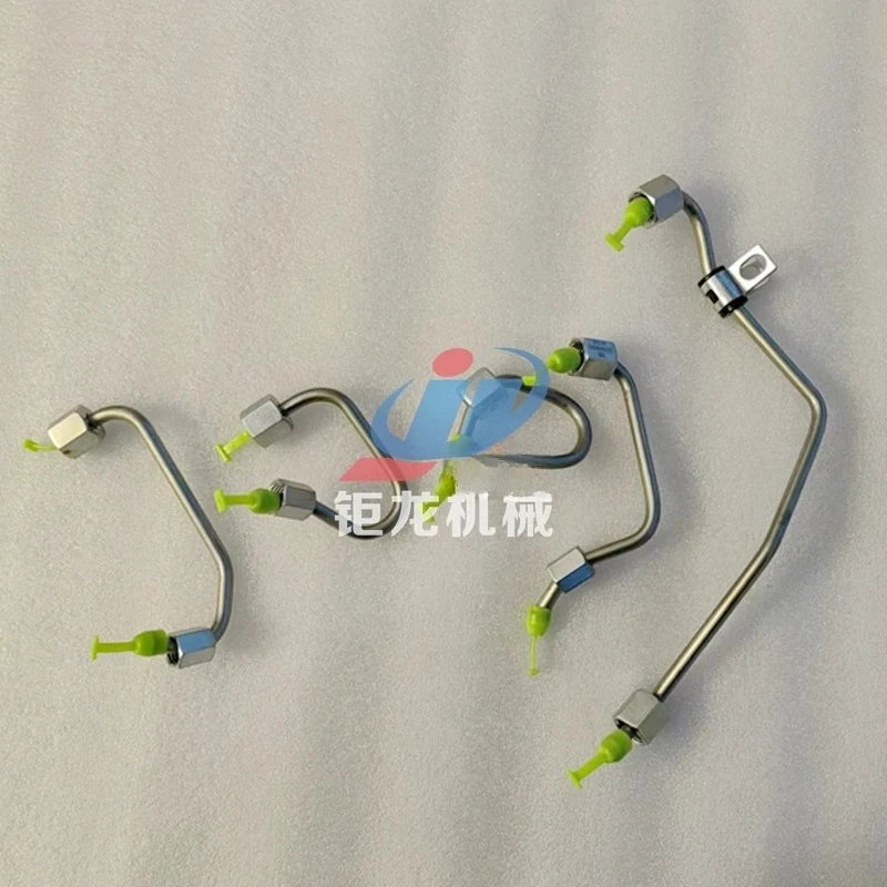 

490 Guosi 4B1 4B2 4C2 engine high-pressure oil pipe 240900140029 oil nozzle pipe
