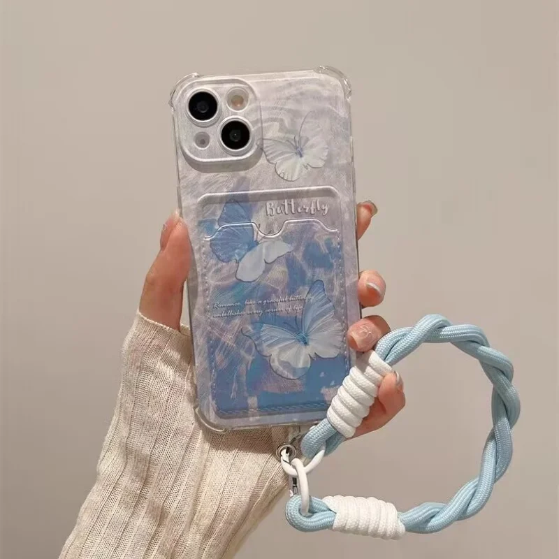 حافظة لهاتف آيفون 17 16 برو ماكس 15 14 12 13 11 برو ماكس 17 AIR 16e 14 15 16 Plus 12 13 mini XR XS