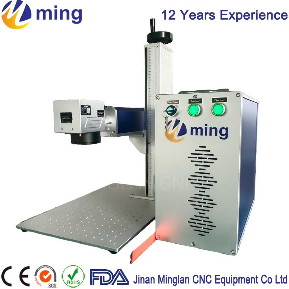 

Волоконный лазер Mopa для цветовой маркировки металла 20 Вт 30 Вт 60 Вт 80 Вт 100 Вт 120 Вт 200 Вт JPT M7