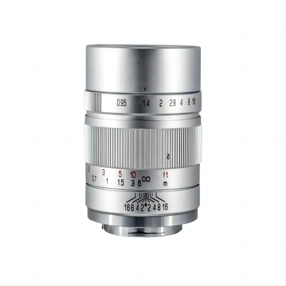 Zhongyi Optical 35mm Full Frame APS-C Manual Focus Lens for Fuji X, Sony E, Canon EOS-M, Leica M43, MFT Mount Camera Lens