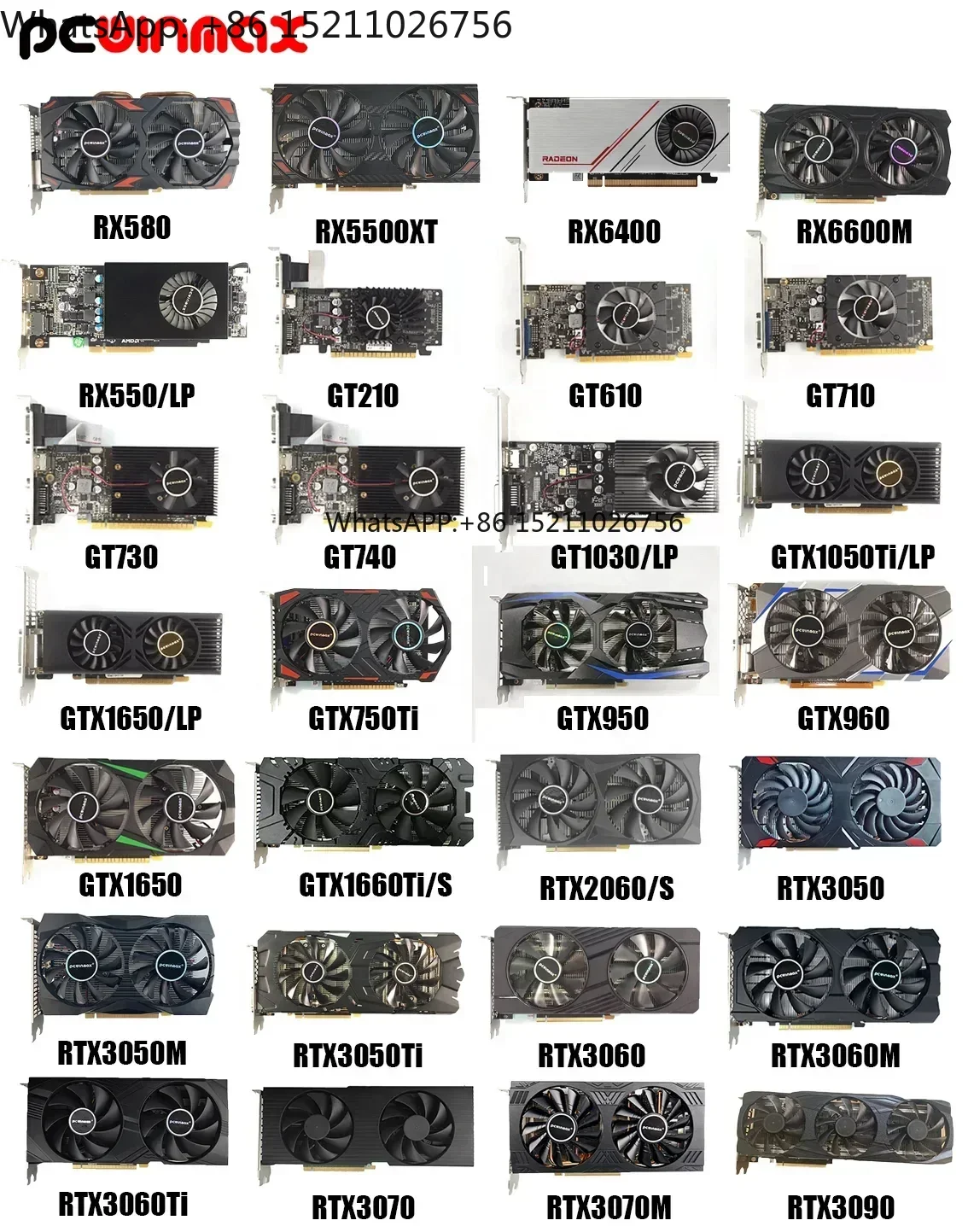 Karta graficzna do gier yyhc GPU RX 6400