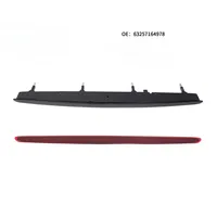 LED Rear Boot 3RD Third Brake Stop Light Smoked Lens for BMW 1 Series 128i 135i M E82 E88 2007-2013 Car Accessories 63257164978
