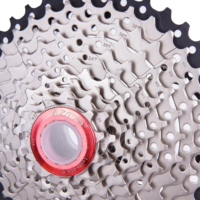 ZTTO 10 Speed 30 Speed Mountain Bike Flywheel 10S 11-42T Bicycle Gear Racing Version Compatible With Shimano