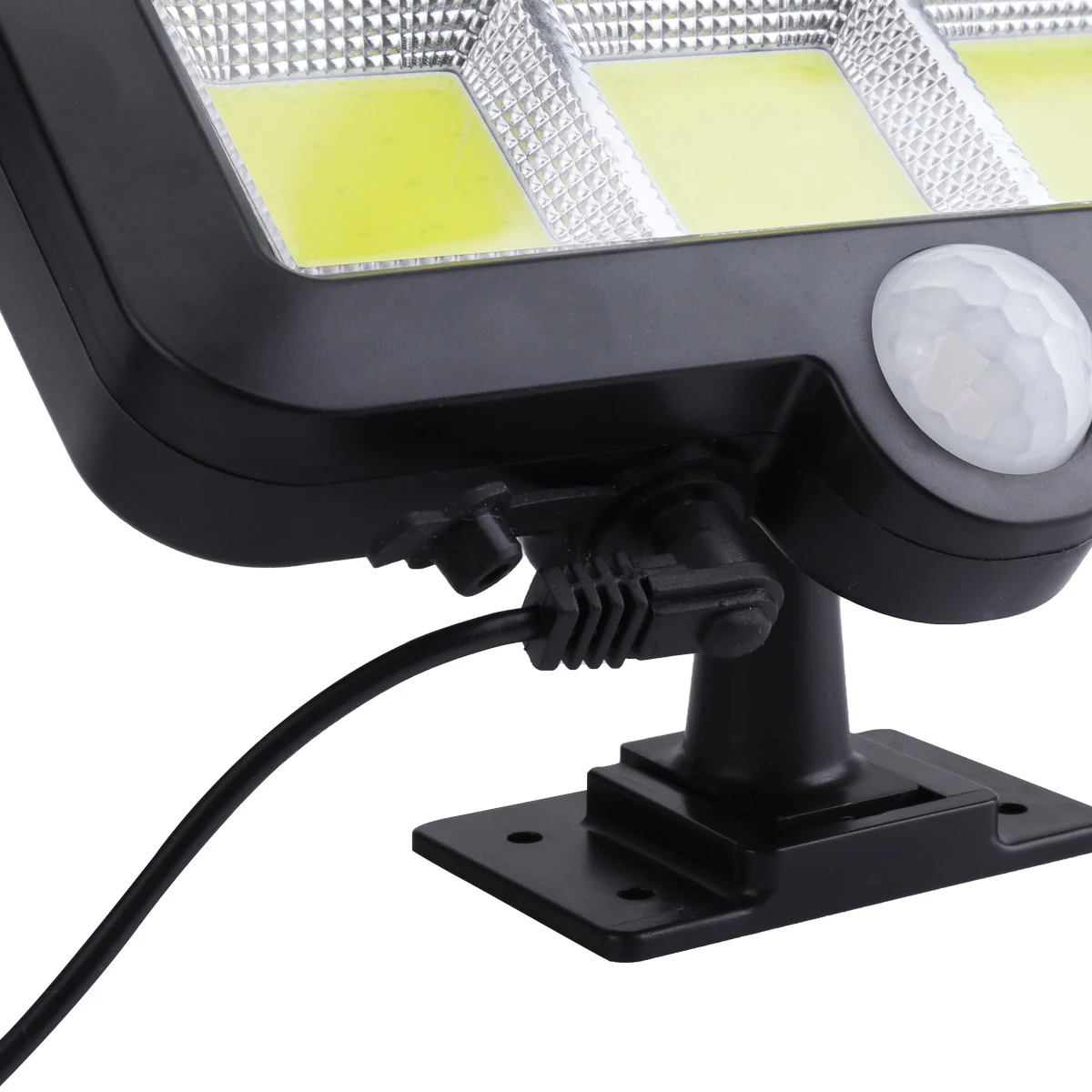 

Solar Wall Lamp 120 COB IP65 Waterproof Body Sensing Split Type Full Lighting Garden Fence Balcony Deck Courtyard Stair Exterior