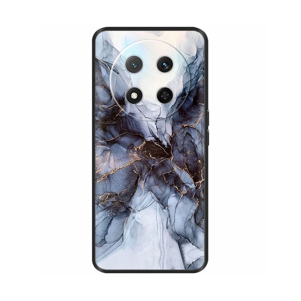 حافظة لهاتف Honor X9c 5G 2024 حافظة على شكل فراشة على شكل قلب لهاتف هواوي هونور X9c X9 C غطاء خلفي من السيليكون الناعم كابا