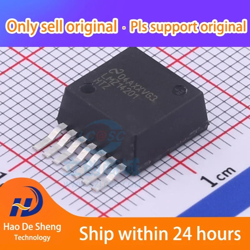 

10 шт./лот LMZ14201HTZX/NOPB LMZ14201HTZX TO-PMOD7 новый оригинальный на складе