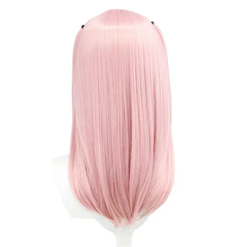 riri 2025 Dressing Doll Falling in Love Inui Sajuna Cosplay Rosa Synthetische Kurze Gerade Anime Coser Nette Mädchen Perücke Dail