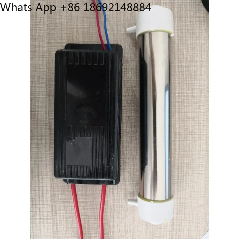 3G tubular ozone generator, fruit and vegetable disinfection water treatment accessories