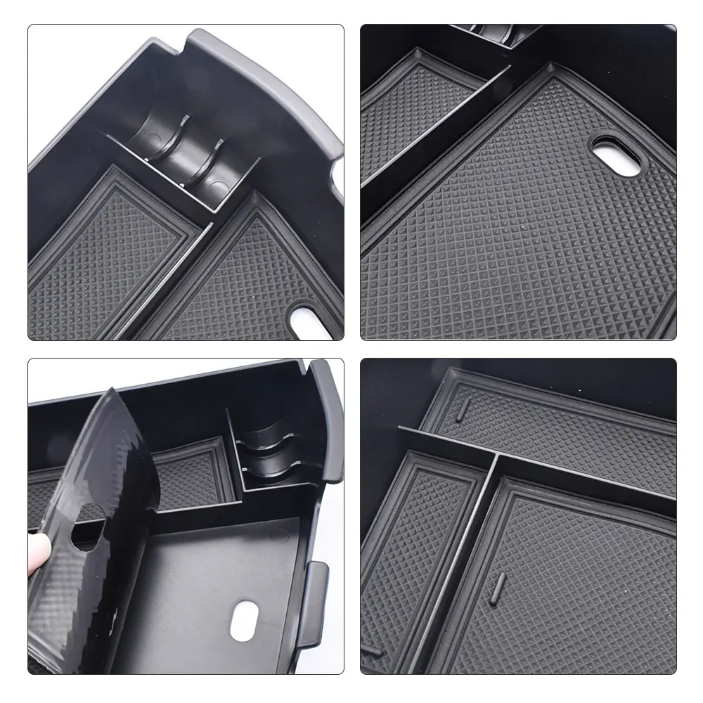 

Органайзер на центральной консоли для Hyundai Sonata 2024+, автомобильный ящик для хранения, подлокотник, автомобильный ящик для хранения, ABS, внутренний органайзер