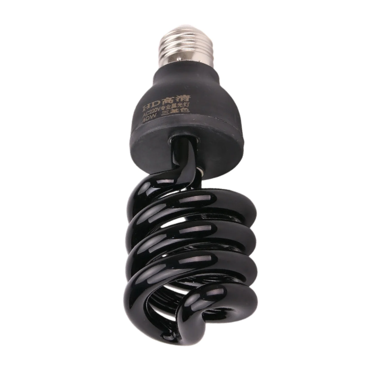 E27 Screw Base UV Blacklight Bulb Mosquito Insect Trap Lamp 220V 20W/30W/40W