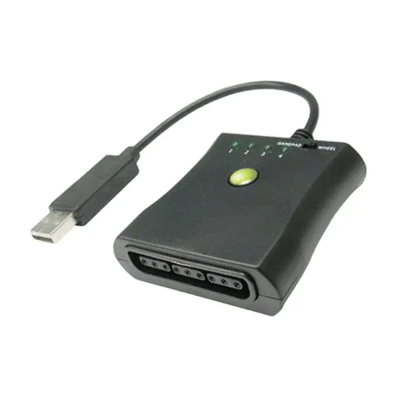 AS95-Game Converter For PS For PS2 To For 360 Controller Gamepad Adapter Converter Connector Console Converter