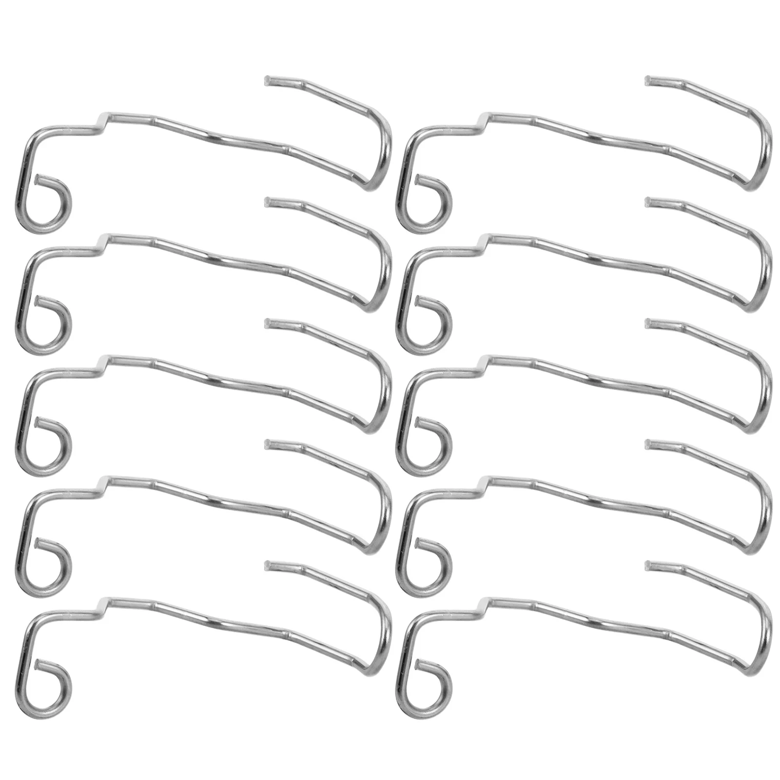 

10Pcs Metal Finger Guard Needle Protector Industrial Sewing Machine Safety Device Hand Protection Tool Sewing Accessories