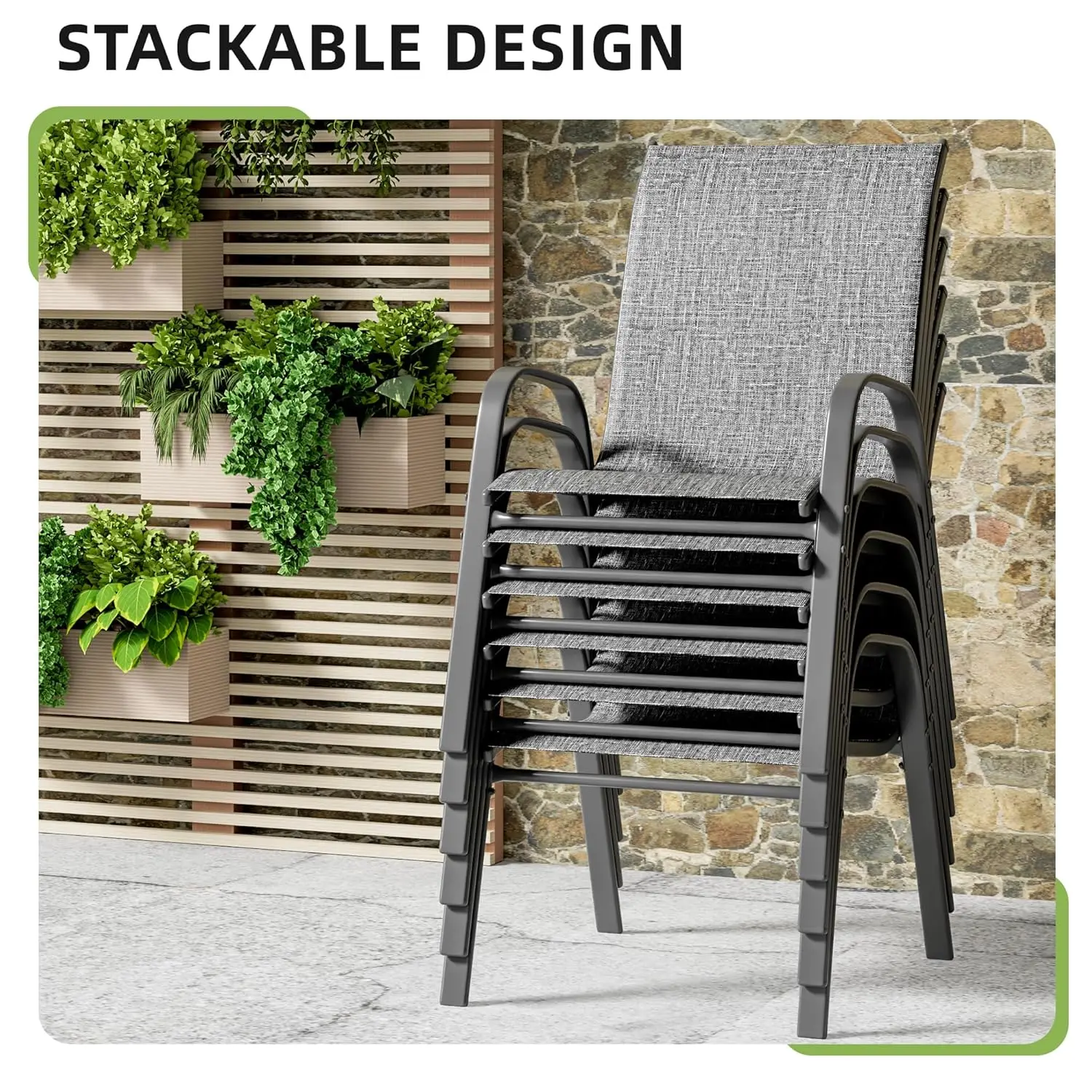 Thumbnail 4 - #16 Compare Stackable Dining Chairs Before You Buy