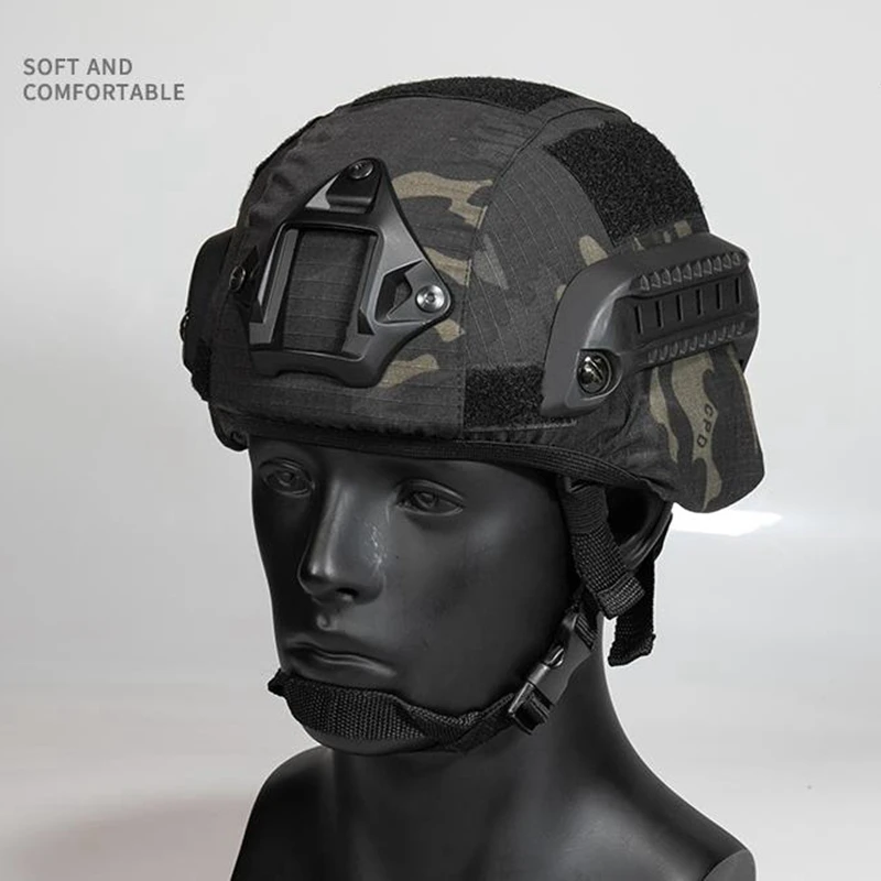 Funda casco Multicam MICH 2000 para Airsoft - imagen 2