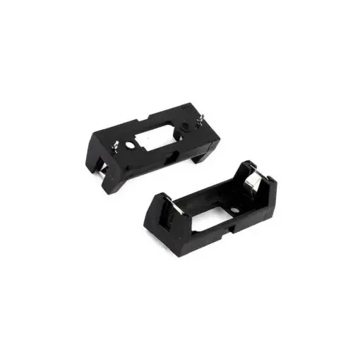 5Pcs CR123 CR123A Lithium Battery Holder Case with Clip, Compact Storage Box, Practical Accessory for DIY Electronic Project Pow