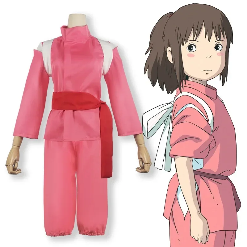 Ogino Chihiro Desempenho Cosplay Set, Asas Pitted, Barnsteen River, Xiaobailong, Anime Volledige Set, Van, Porque, 2022