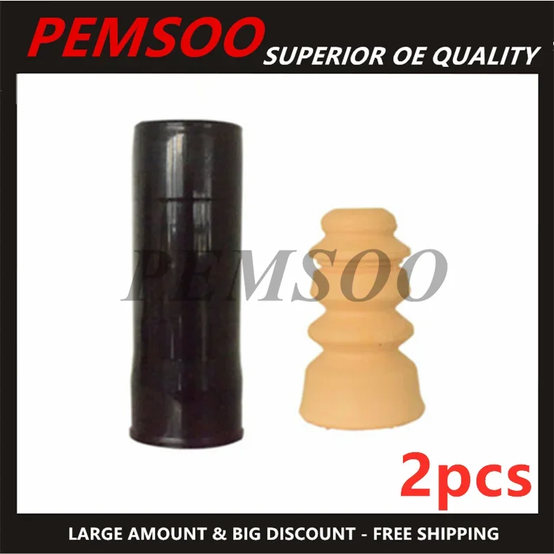 2X 52722-T7J-H01 52685-T7A-003 Rear Shock Absorber Strut Boot Bellow Bump Stop Rubber L R For HR-V Vezel XRV