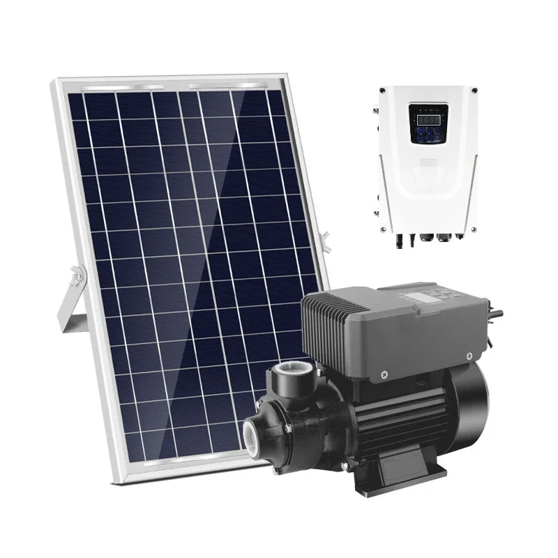 SQB Solar Smart Ground Portable Household Solar Booster Centrifugal Water Pump