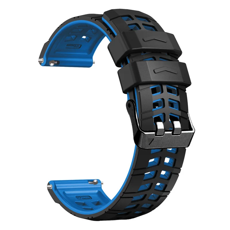 22mm Smartwatch Strap For Zeblaze Stratos 2 / For Zeblaze Stratos 3 Watch Band Bracelet Wriatband Accessories