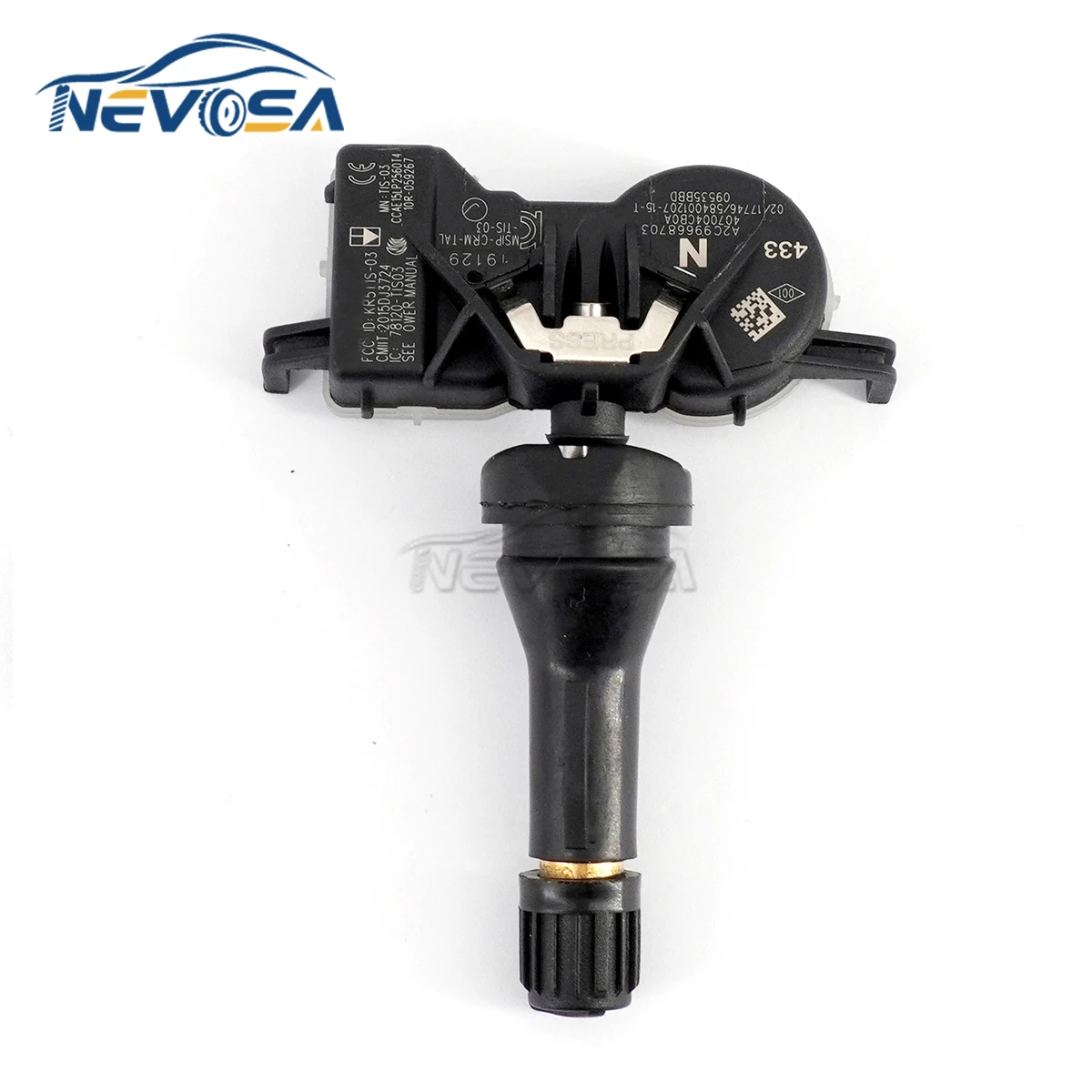 NEVOSA 40700-4CB0B TPMS Sensor For Nissan X-Trail Altima Teana Renault Koleos Megane Latitude Kangoo Kadjar Scenic Lada Kalina