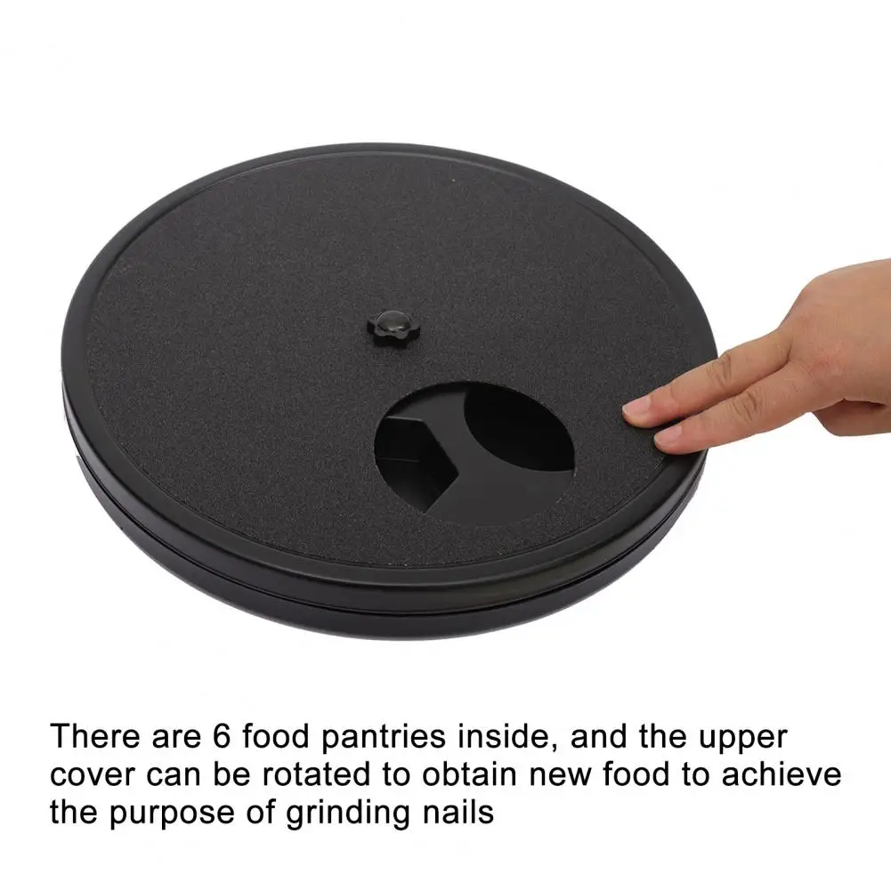 Dog Nail Grinder Dog Nail Scratch Board with Hidden Treats Compartment Pet Food Leakage Toy Durable Dog Nail File Scratcher Pad