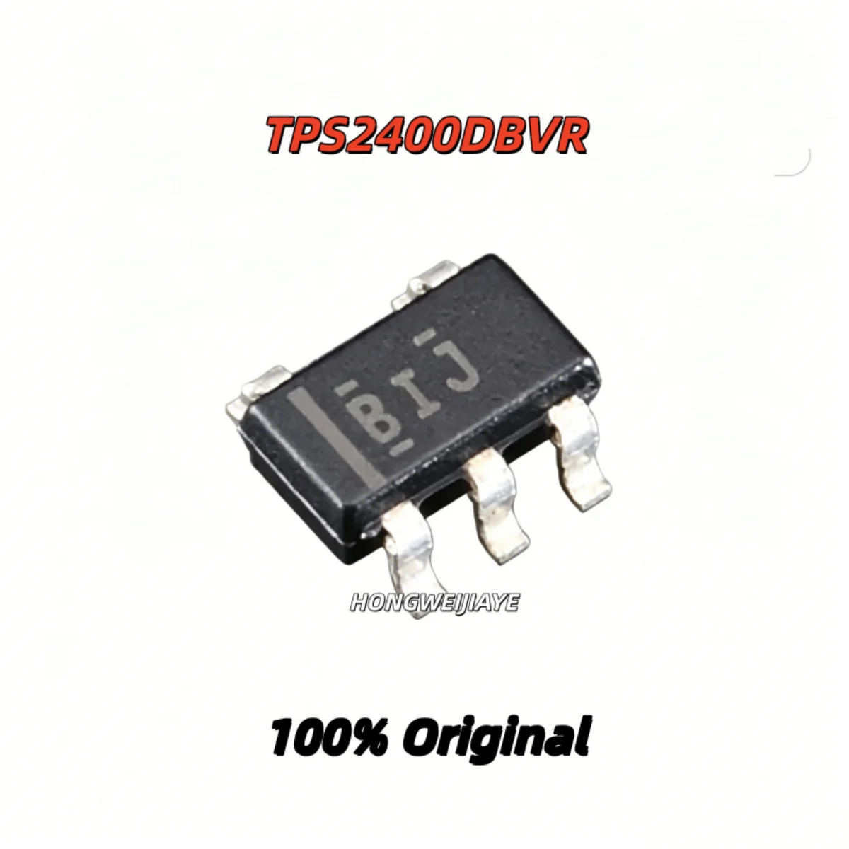 10PCS 100% New TPS2400DBVR BIJ  TPS70912DBVR SCX TPS73618DBVR T43 SOT-23-5 Brand New Original Chips ic