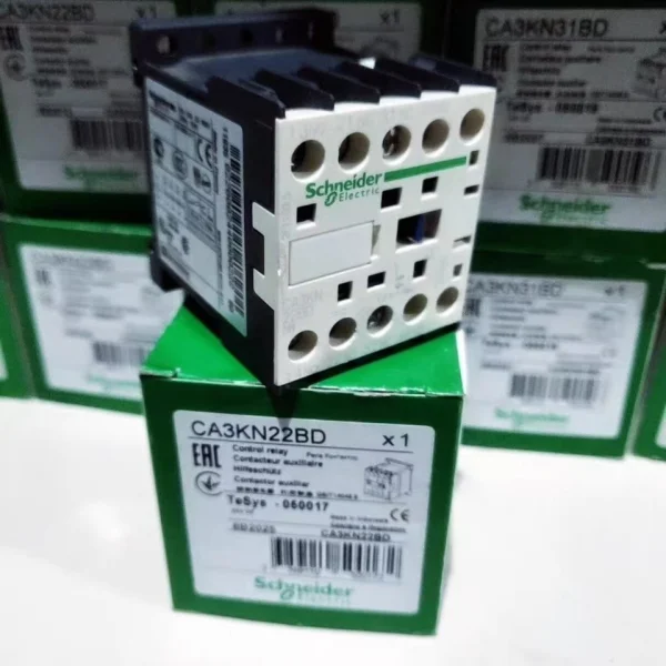 

Ca3kn22bd Control Relay 24vdc 2no+2nc Brand New Original Spot Plc