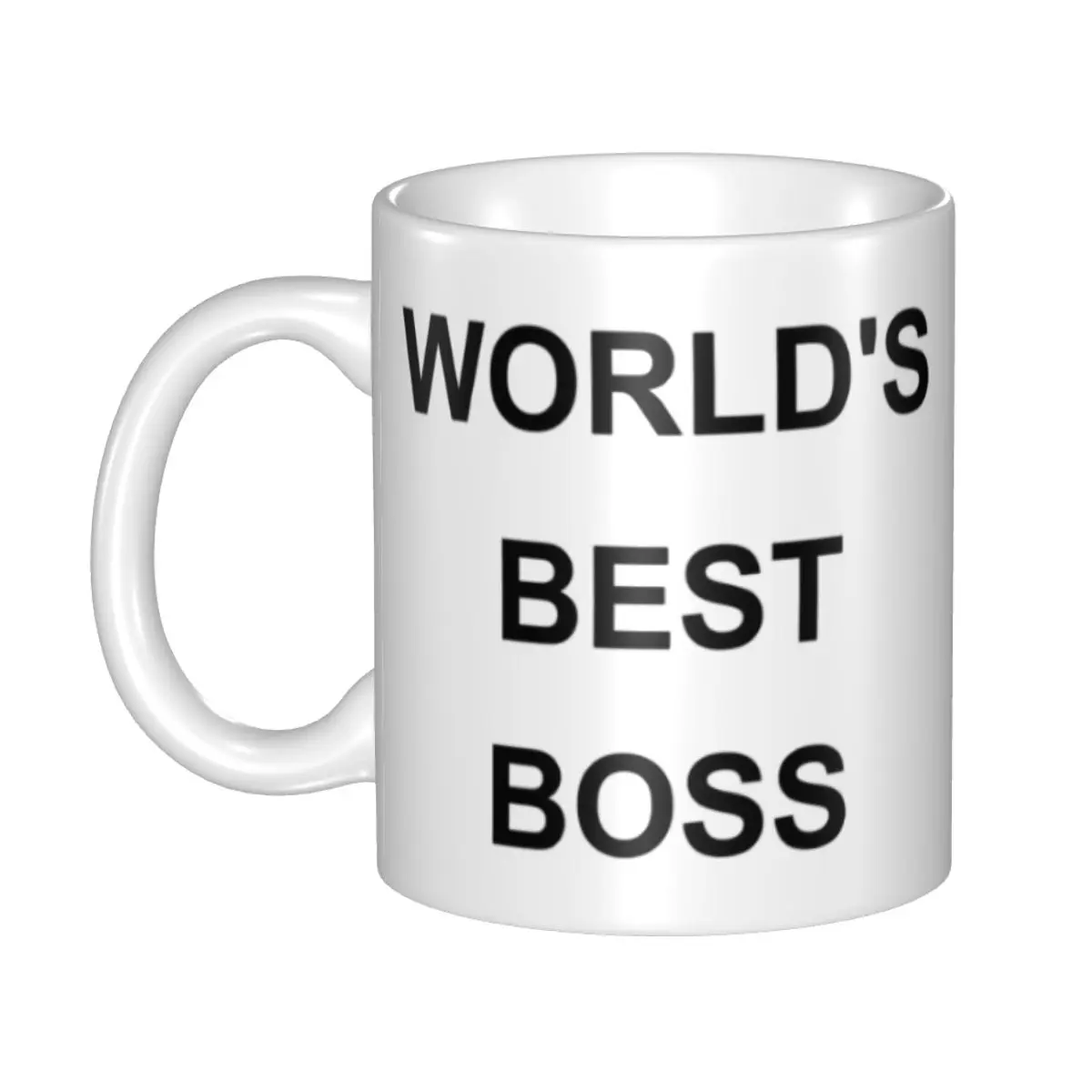 

Custom World Best Boss Coffee Mug DIY Ceramic Tea Milk Cup