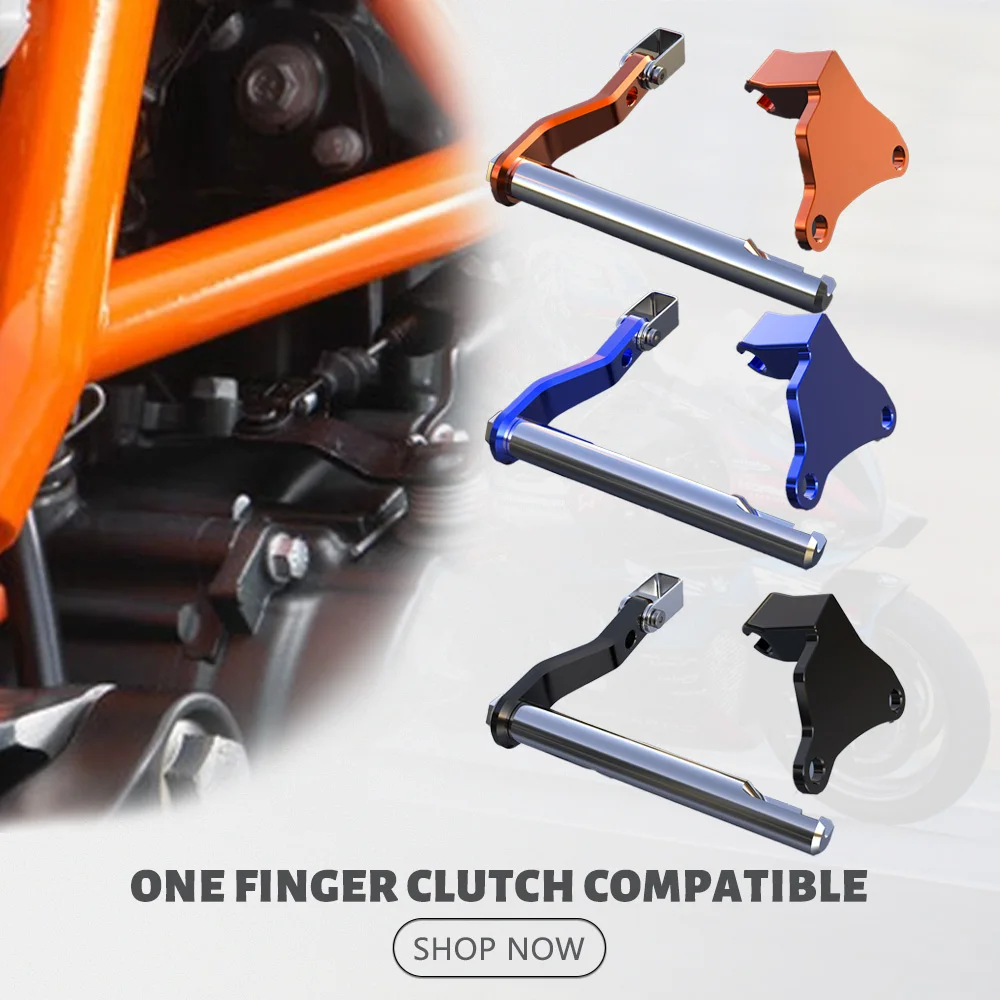

FOR 390 Duke RC250 RC390 RC 250 390 ADVENTURE ADV Motorcycle Accesories One Finger Clutch Compatible Aluminium 2015-2022 2023