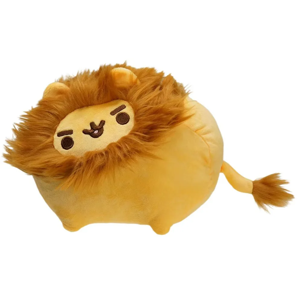 Pusheen Kawaii Plüschtier Donut Einhorn Raumdekoration Anime Kartoffelchip Eiscreme Pizza Kuchen Katze Stofftier Puppen Geschenk – Detail 6