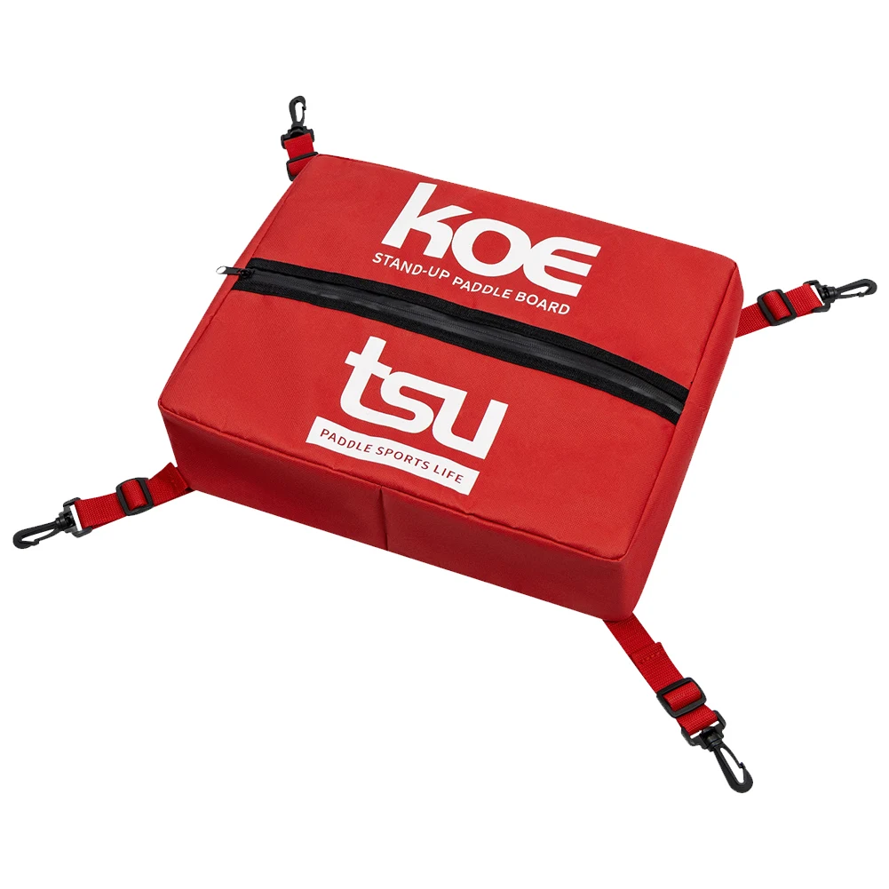 Paddle Board Storage Bag Large Capacity Paddleboard Deck Cooler Bag Adjustable Board Cooler Bag for Stand-Up Paddleboard