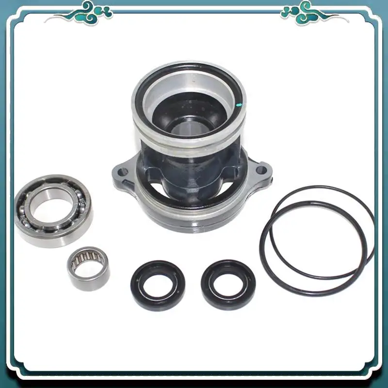 Premium Gear Box Lower Casing Cap Bearing Propeller Shaft Housing 683-45361-02-4D Fit For Yamaha 9.9&15HP Outboard Engine Replac