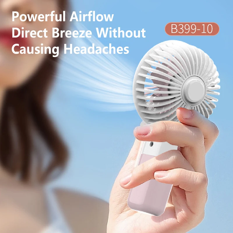 Mini Fan with High Wind Power, Portable Capibala Handheld Fan, USB Charging, 1-speed Wind Speed, Summer Cooling