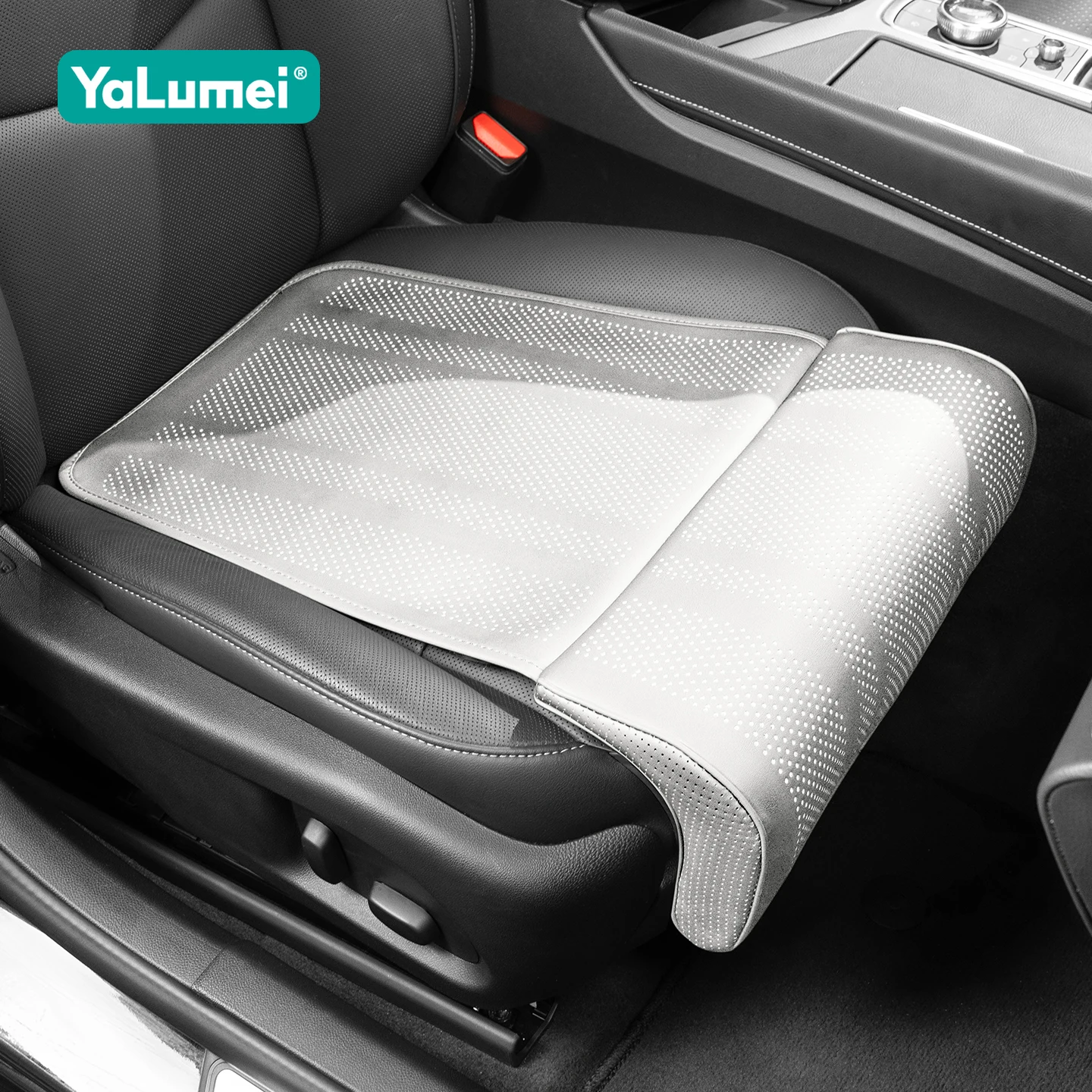For Jeep Renegade Compass Grand Cherokee Wrangler JL JK Gladiator Patriot Car Seat Pad Extender Leg Support Cushion Accessories