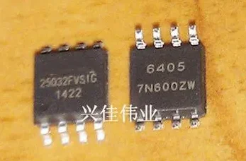 10PCS New original authentic W25Q32FVSSIG 25Q32FVSIG SOP8