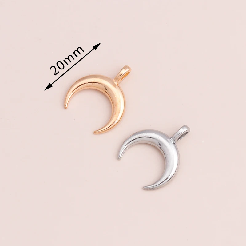 Leslie 20 Stück 16*13mm Legierung Hohle Elefanten-Anhänger Indische Tier-Charms für Armband Halskette DIY Schmuckherstellung Zubehör – Detail 9