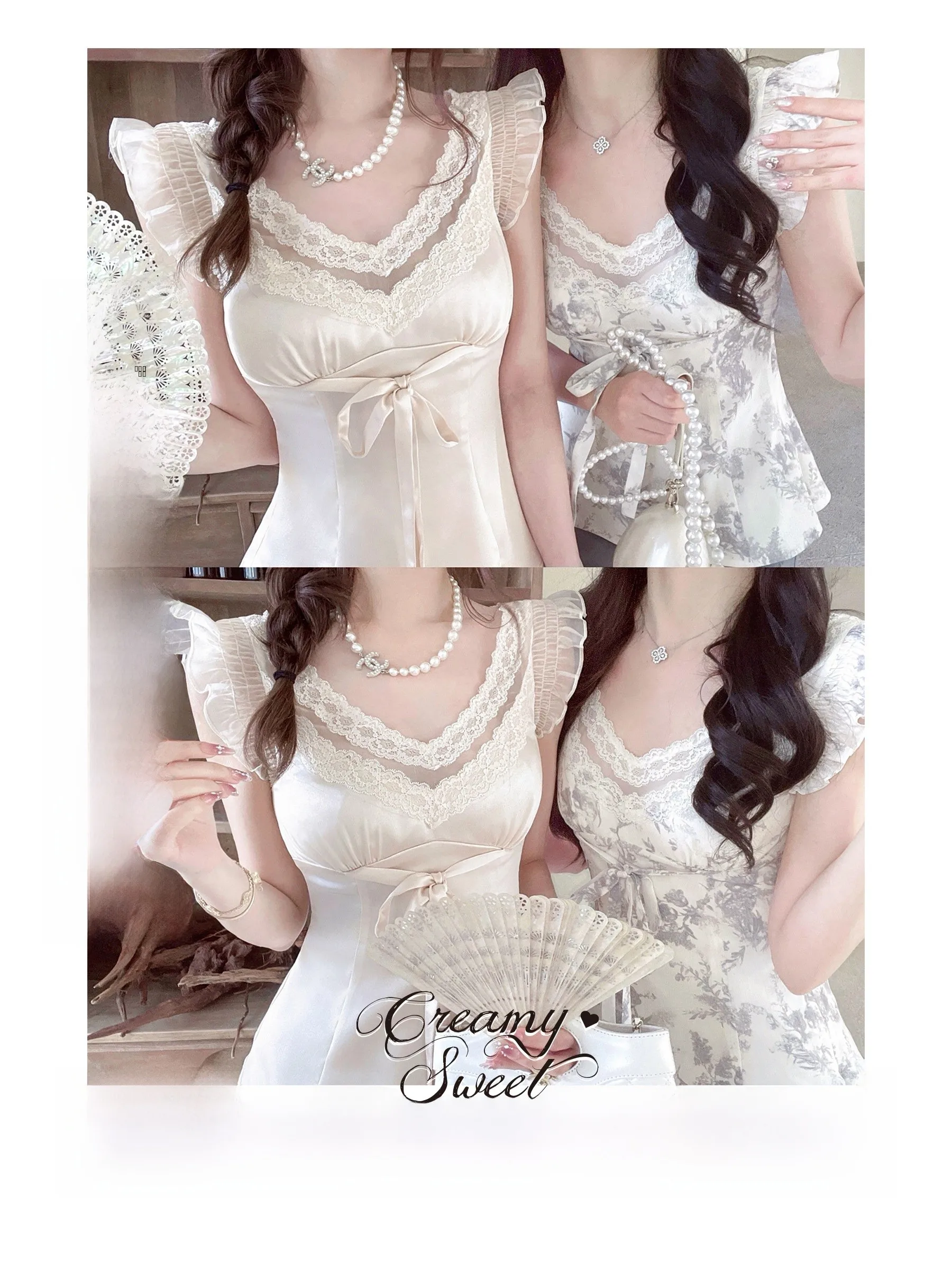 

Женский топ Pure Desire с прозрачной кружевной отделкой, V-образным вырезом и приталенным силуэтом, оригинальный дизайн, облегающий крой, полиэстер