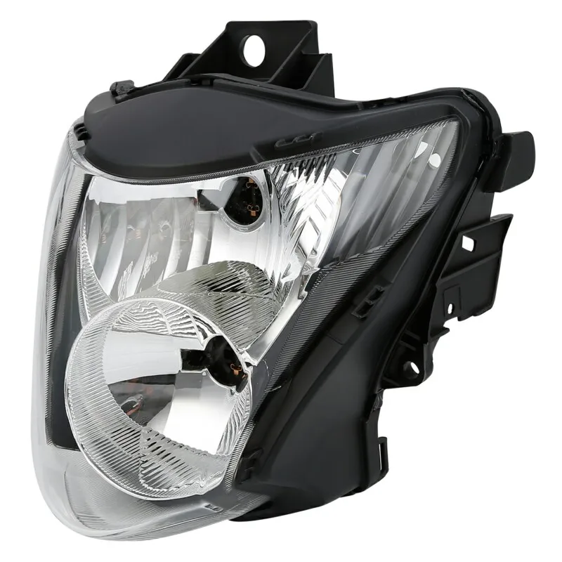 Motorcycle Motorbike Black Headlight Head Lamp Assembly For Honda Hornet CB600 CB600F 2007 2008 2009 2010