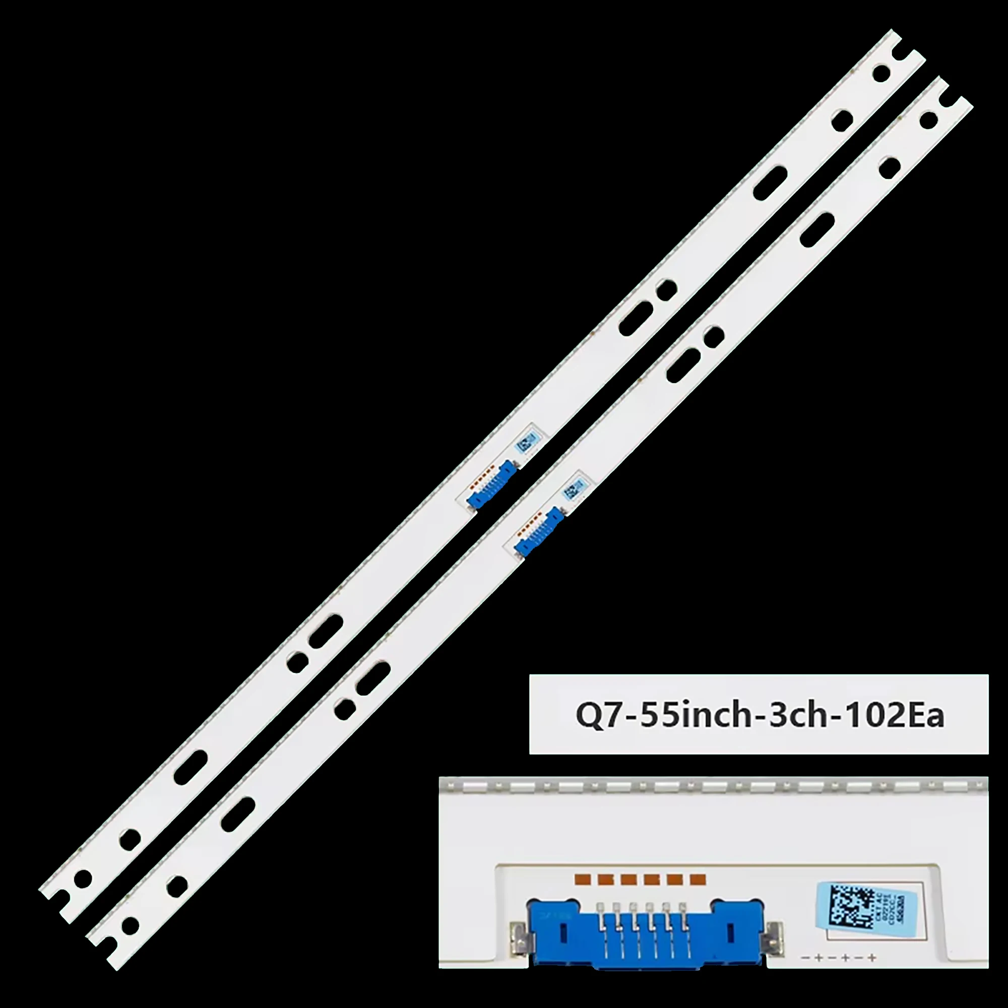 LED-Hintergrund beleuchtung Streifen für qn55q75cnfxza qe55q7fnat qe55q7fnafxza qe55q75fnfxza qn55q75fnfxza V8Q7-550SM0-R1 V8Q7-550SM0-R2