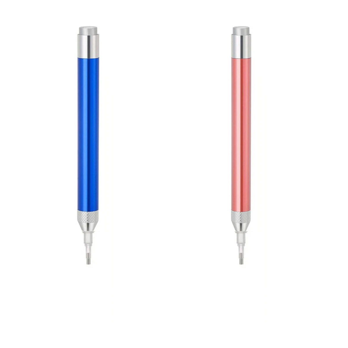 2pcs Multicolor Diamond Dotz Pen – Anti-Slip Ergonomic Design, Precision Tip, – Best Tool for Diamond Art & Rhinestone Placement