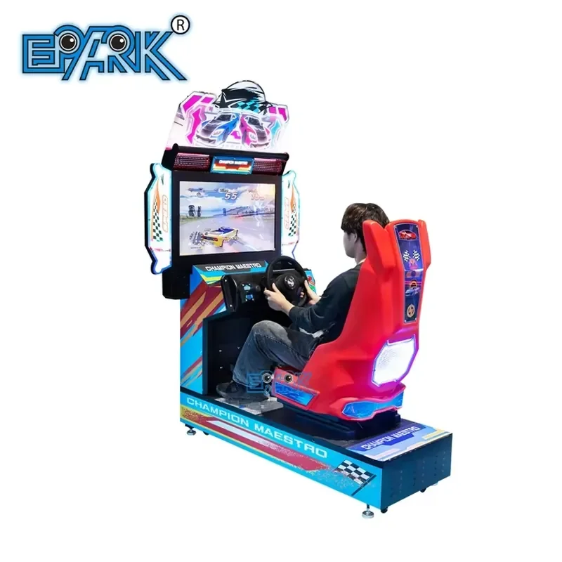 

Coin Operated Game Zone Machine Arcade Game Machine Car Simulator Driving Machine for Kids