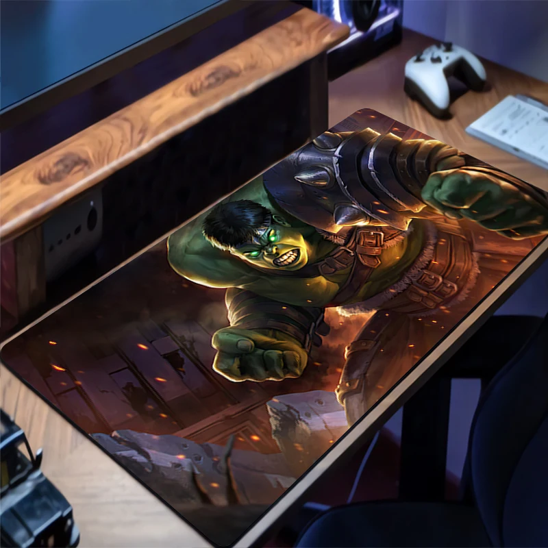 لوحة الماوس M-marvel H-hulk كمبيوتر محمول غير قابل للانزلاق Esports مكتب كمبيوتر محمول حصيرة لعبة لاعب لوحة الماوس ملحقات الكمبيوتر الصغير لوحة المفاتيح #4