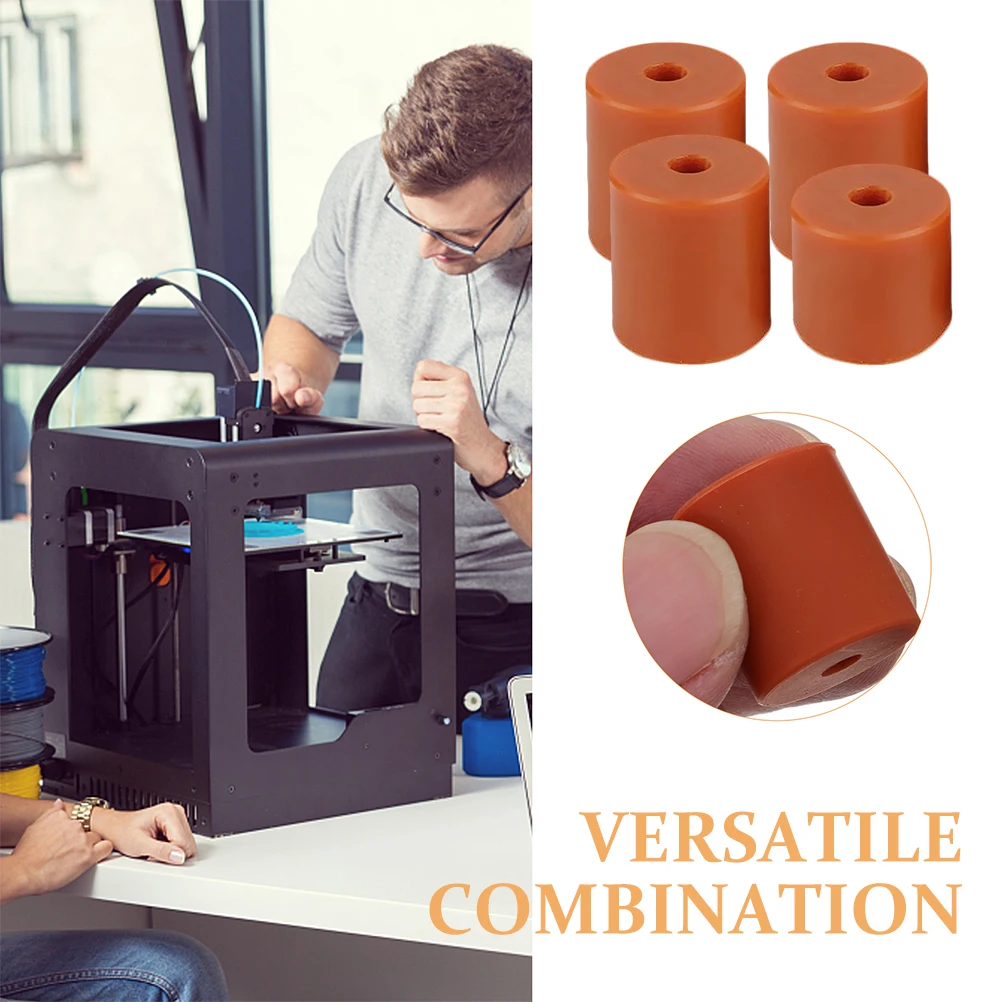 

Leveling Column Spring Replacement Heat Heatbed Silicone Printer Heatbead Columns 3D Hot Mounts Silica Gel